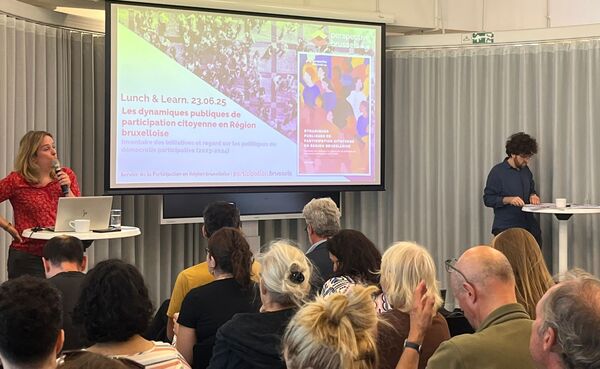 Voorstelling van de publicatie in juni 2025