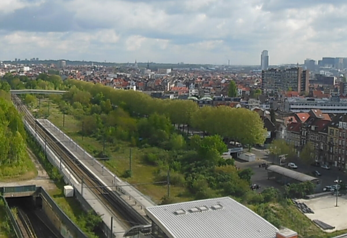 Brussels-West station