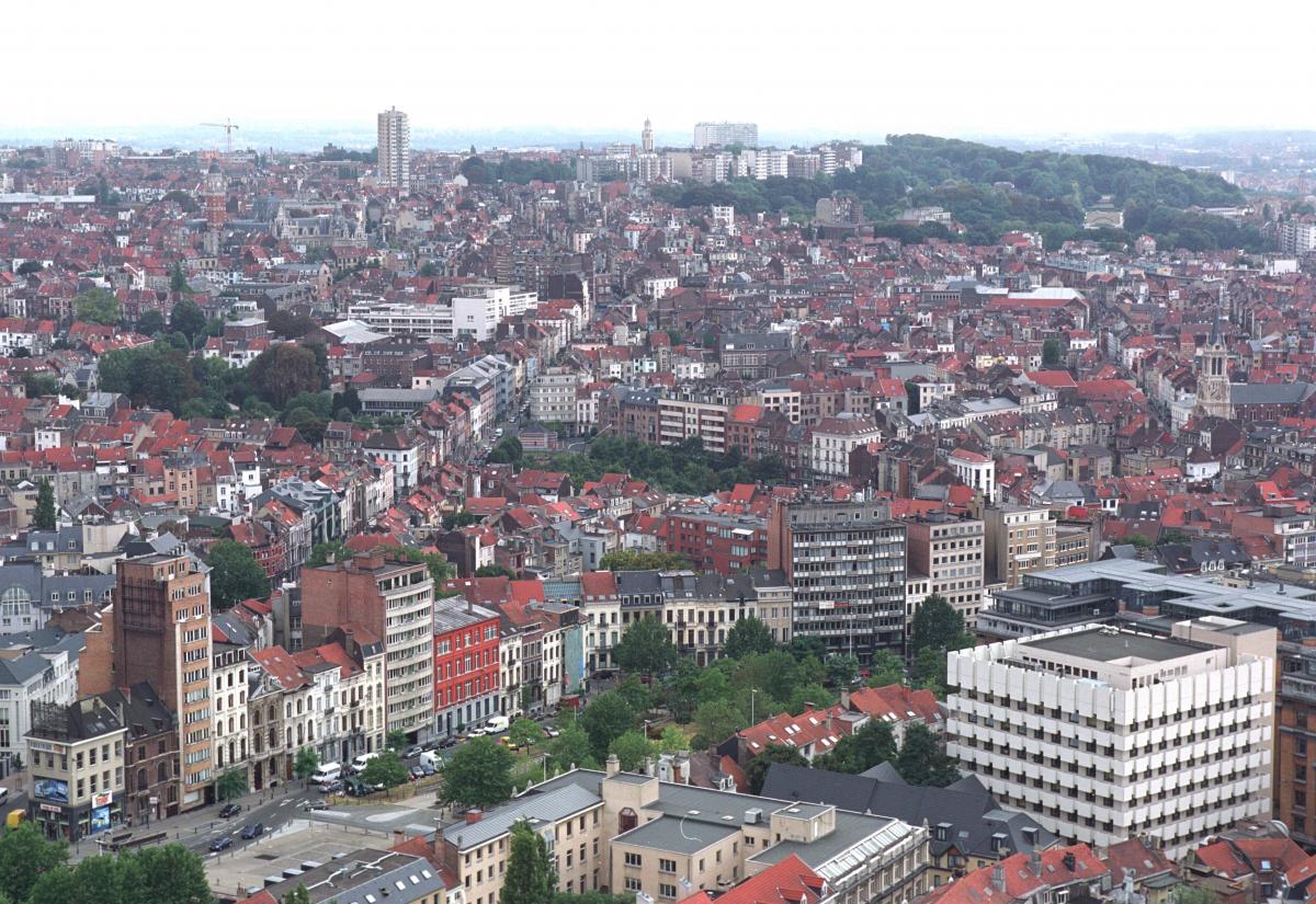 View of Brussels