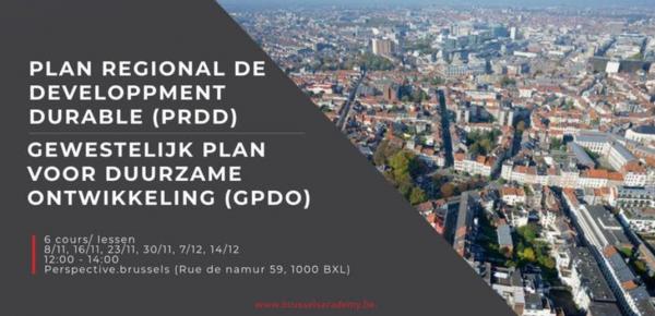 Brussels Academy - PRDD : Aménagement Du Territoire (Axe 1 ...