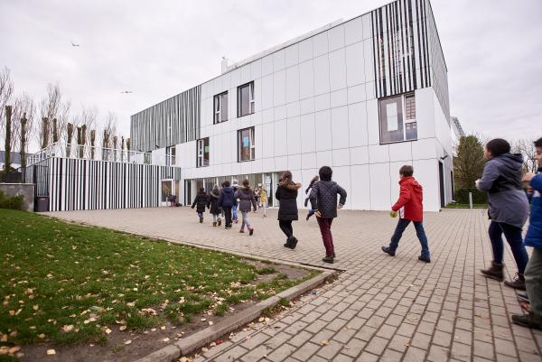 School les Magnolias - Laeken (Projectarchitect: o2-architectes)