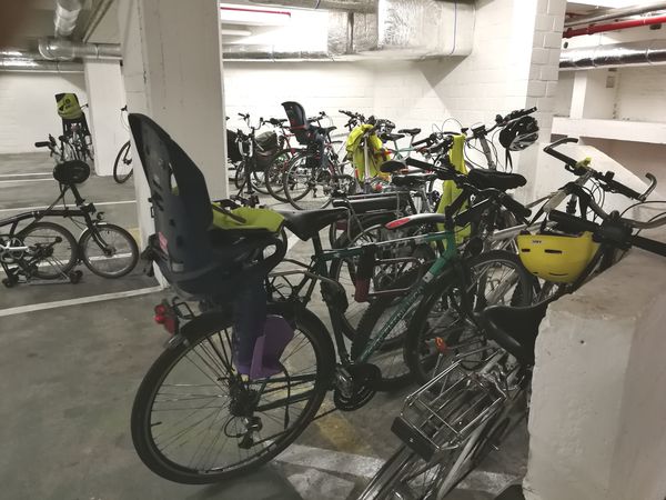 Parking vélo de perspective.brussels