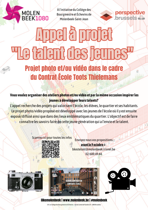 Affiche - Le talent des jeunes