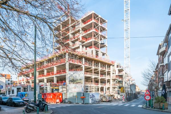 Het oude Edith Cavell-ziekenhuis in Ukkel maakt plaats voor 145 woningen, 