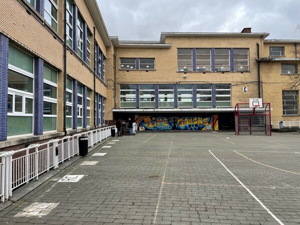 Schoolplein Rive Gauche