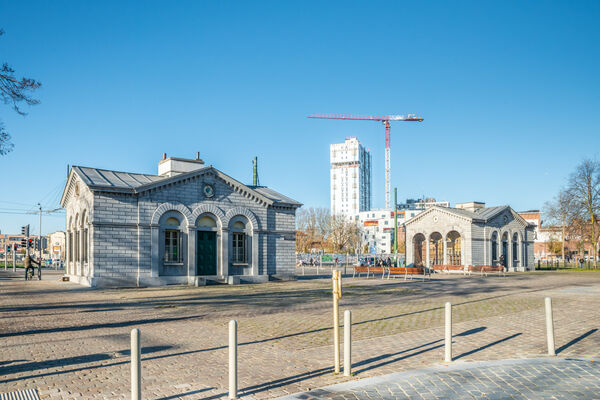 Tolhuisjes in het verleden stadstoegangen, nu toekomstige voorzieningen of horecazaken