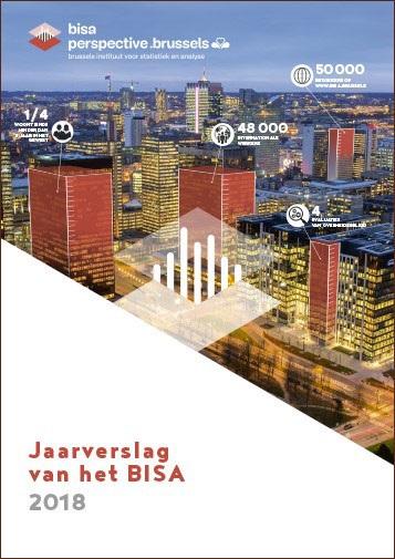 Cover van het Jaarveslag 2018 van het  BISA