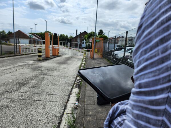 SitEx-onderzoekers in het veld