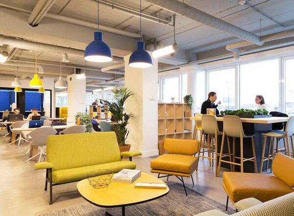 Espace de coworking Regus/Spaces