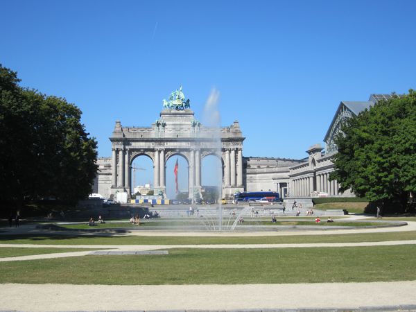 Parc du Cinquantenaire