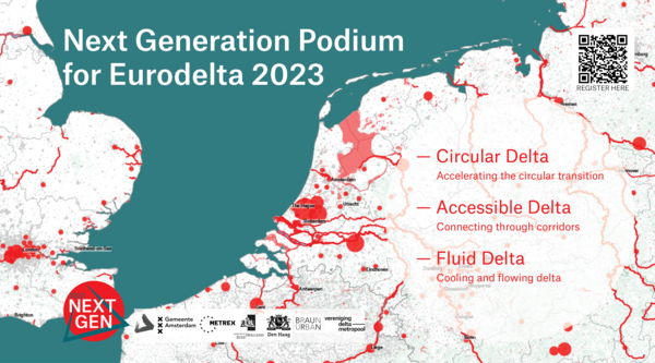 Next Generation Podium for Eurodelta 2023
