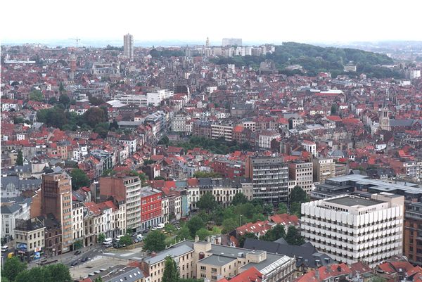 Bruxelles - Vue générale