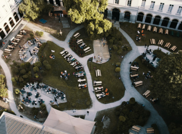 Occupation temporaire de l'hospice Pacheco