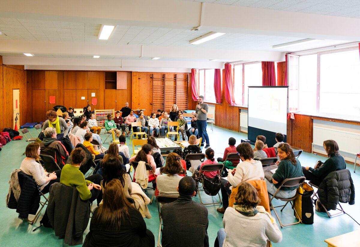Forum de discussion - École Ulenspiegel – Saint-Gilles