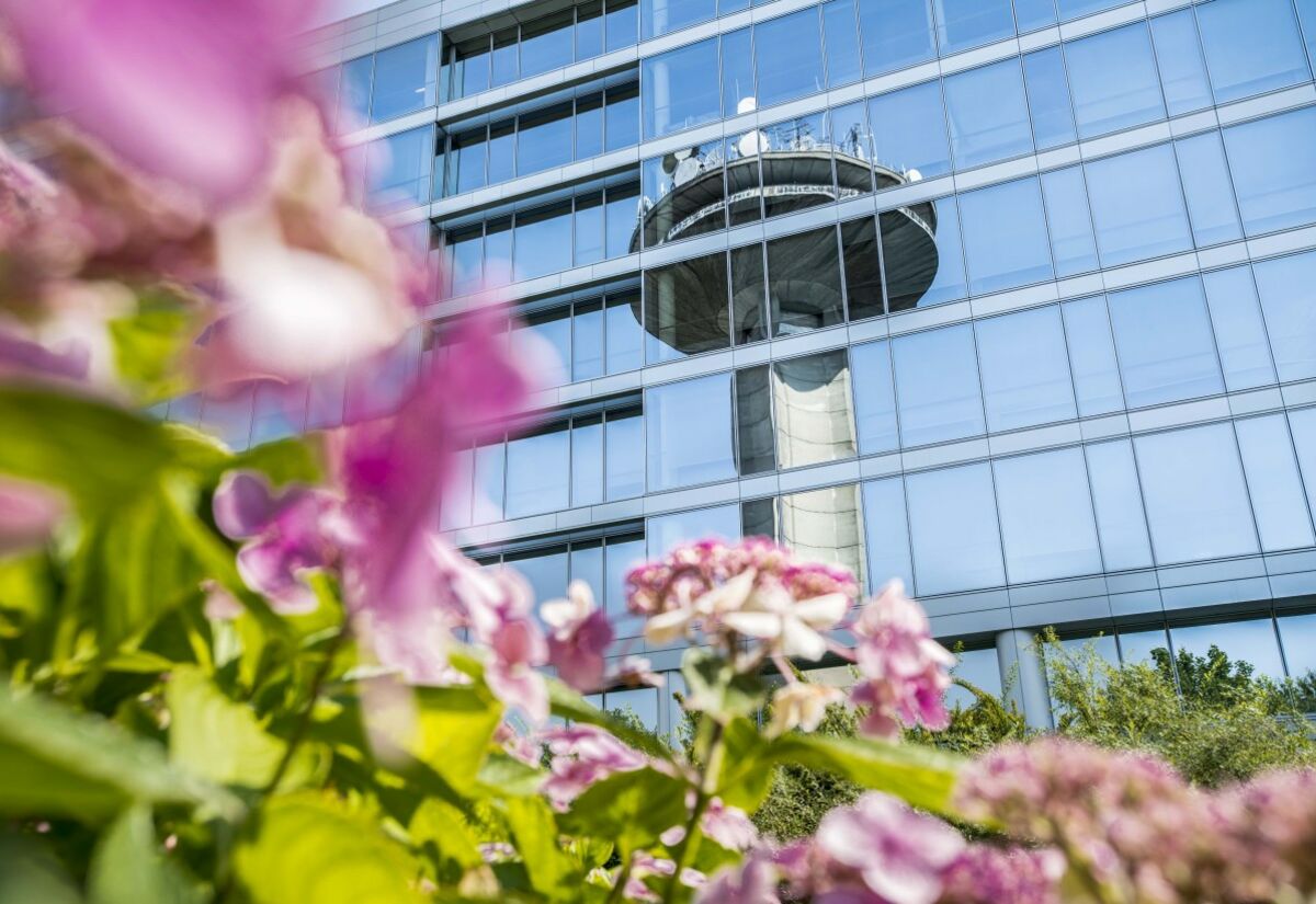 Reyers Tower: RTBF & VRT, Schaerbeek