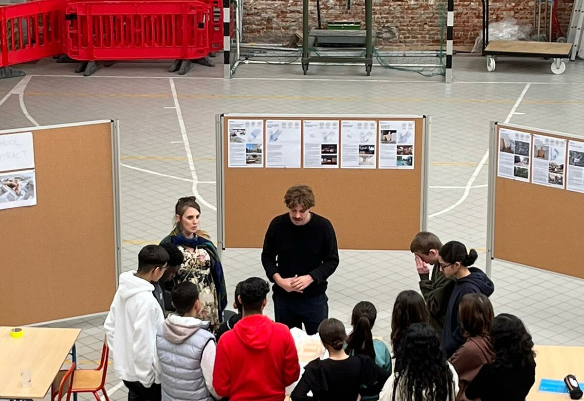 De Mot-Couvreur, atelier participatif avec les élèves