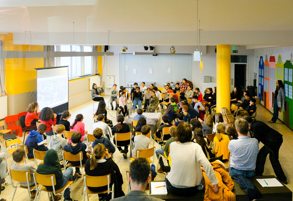 Discussieforum - Basisschool Champagnat – Schaarbeek