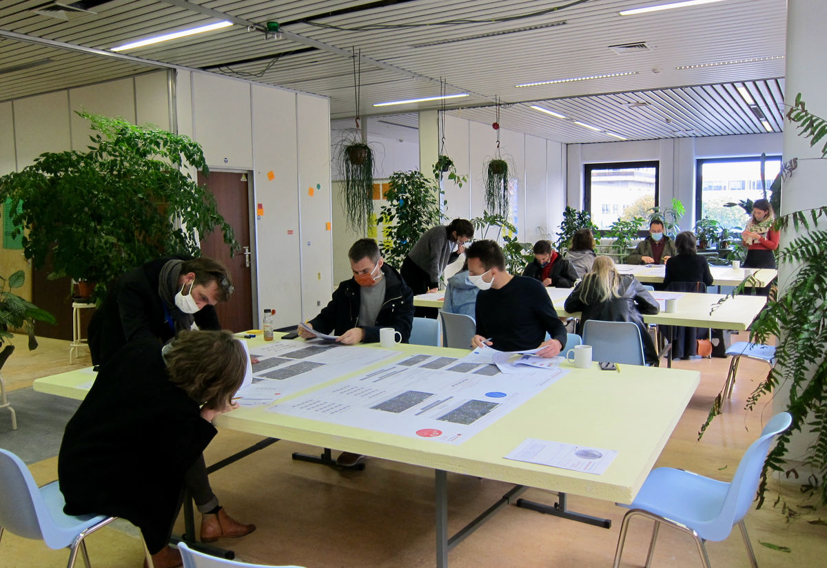 Een participatieve workshop in oktober 2020