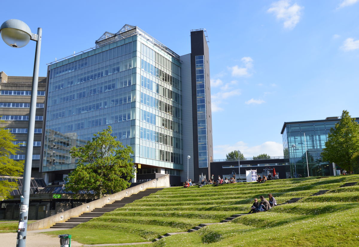 Campus De La Plaine | Perspective.brussels