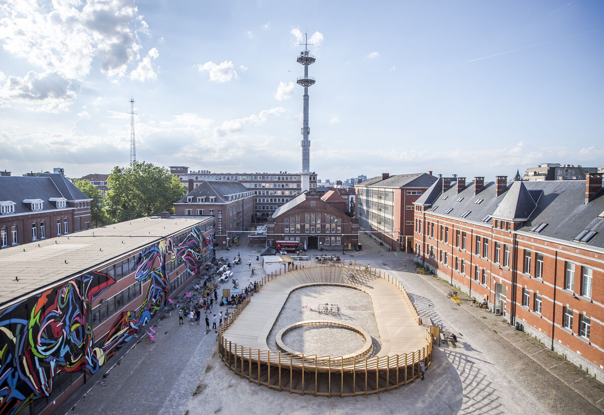 Casernes D'Ixelles - Usquare | Perspective.brussels